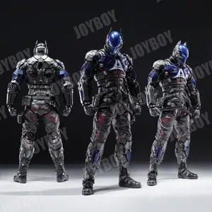UPFinegures 1/12 DC004 Arkham Knight Anime Figurine Collectible Arkham Knight Action Figure Model Toys