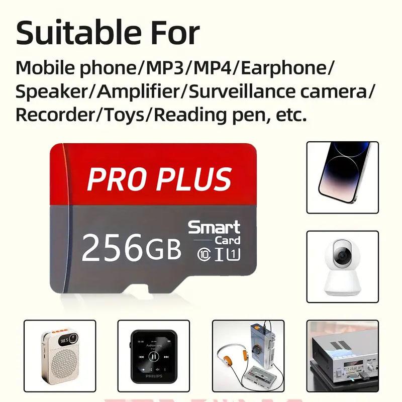 TF Memory Card for Tablets Cameras Phones Laptops Pcs Car Audio Game Consoles, Secure File Storage, Model Xinghao