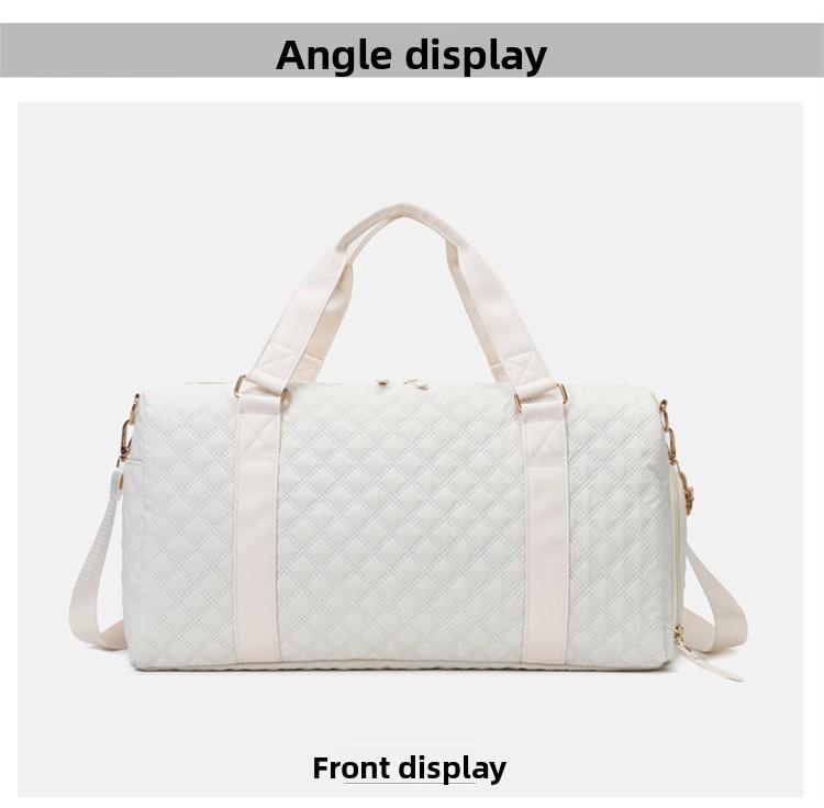 2026 New Luggage Bag Travel Bag Lightweight Student Accommodation Clothing Storage Bag Outdoor Sports Yoga Fitness Bag