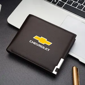 Female Driver Car Purse Bag, Driver License Holder, Business Card Cover, Exquisite Wallet, Fashion Car Gadget for Chevrolet Models