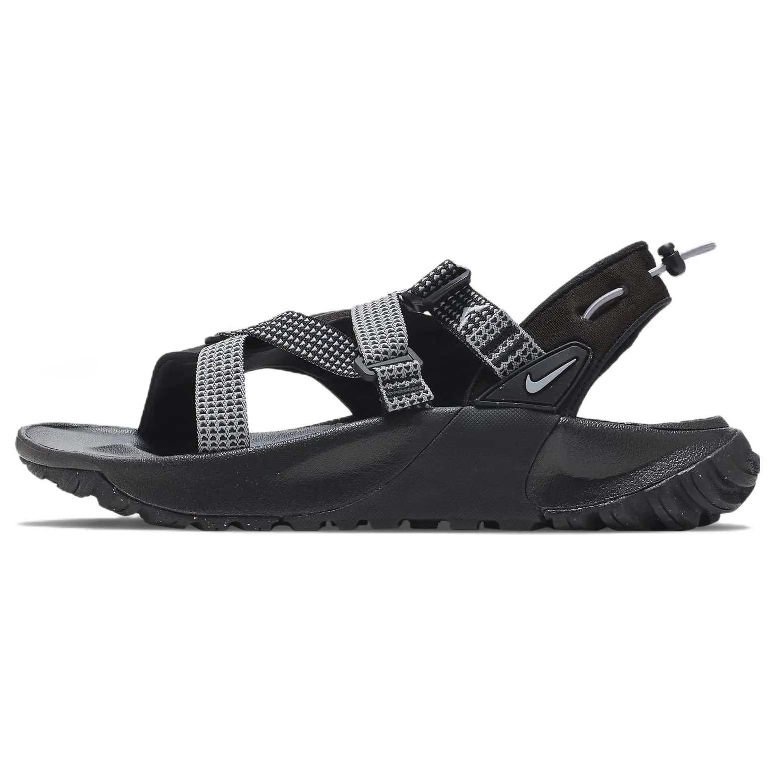 Nike Oneonta Sandal 'Black Pure Platinum' DJ6603-001