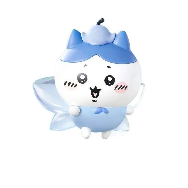 Chiikawa Complete Series Blind Box Figures Random Mini  Anime Figurines Hachiware Usagi akko Cute Character Desk Ornament