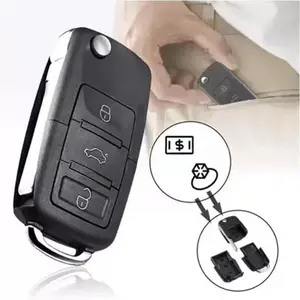 Creative Car Key Organizer Storage Box, Hidden Money Safe, Secret Cash Vault, Medication Container, Innovative Home Accessory