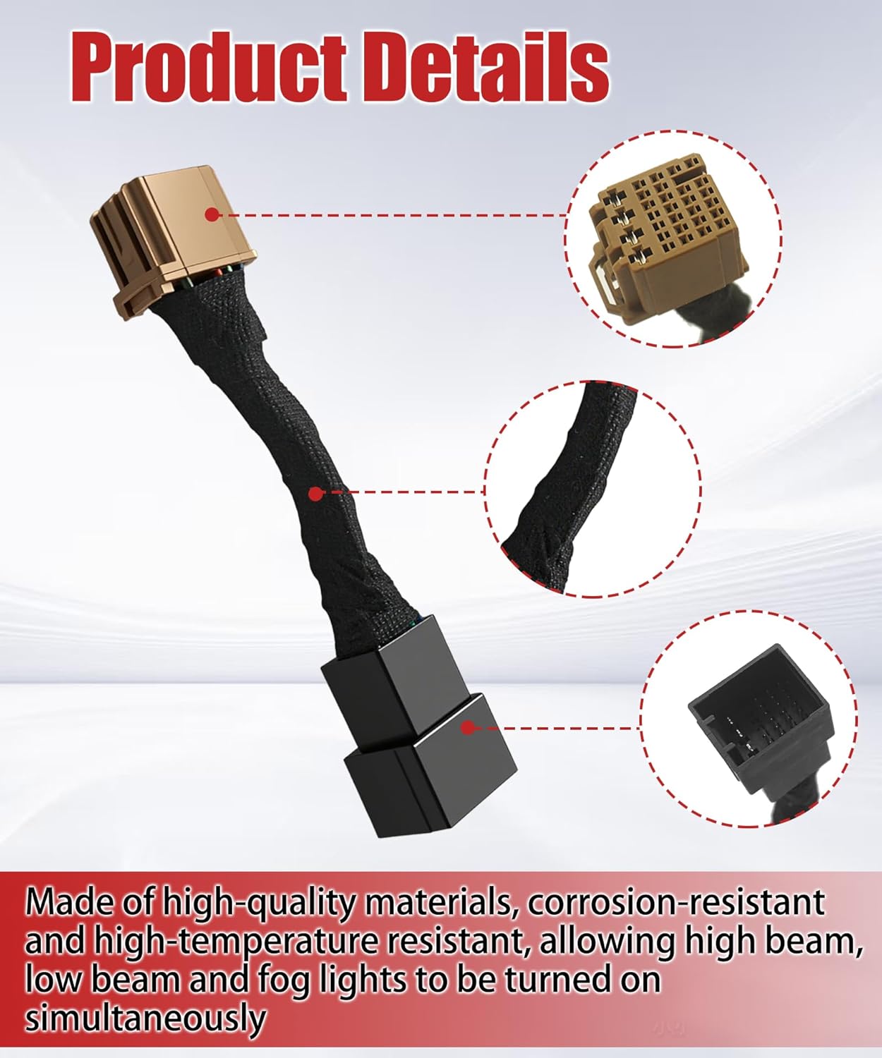 SUNDAY MIRTH All Lights Mod 6 High Mod Kit Compatible with Chevy Silverado 1500 Tahoe Equinox Suburban,GMC Yukon Terrain Sierra 1500,Buick Envision,Fog Lights Low Beamhigh Beam Turn On All Headlight Modules