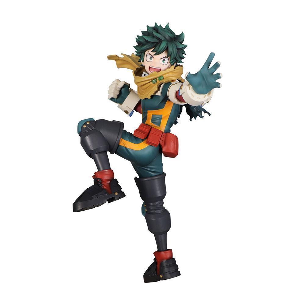 MHA Anime Figure Midoriya Izuku Action Figurine Bakugou Katsuki figure Combat style Model Collection doll Toy Boys Girls Gifts