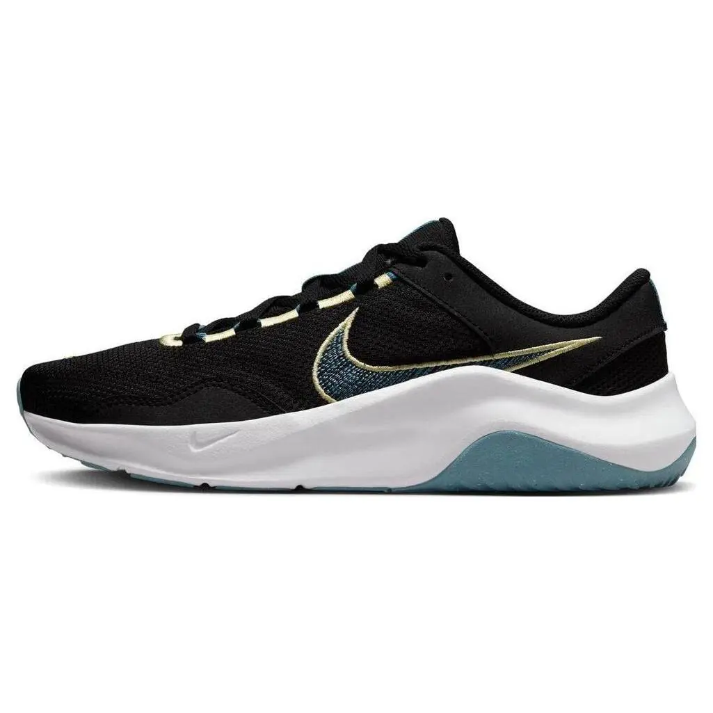 Nike Wmns Legend Essential 3 Next Nature 'Black Aqua Lemon' DM1119-006