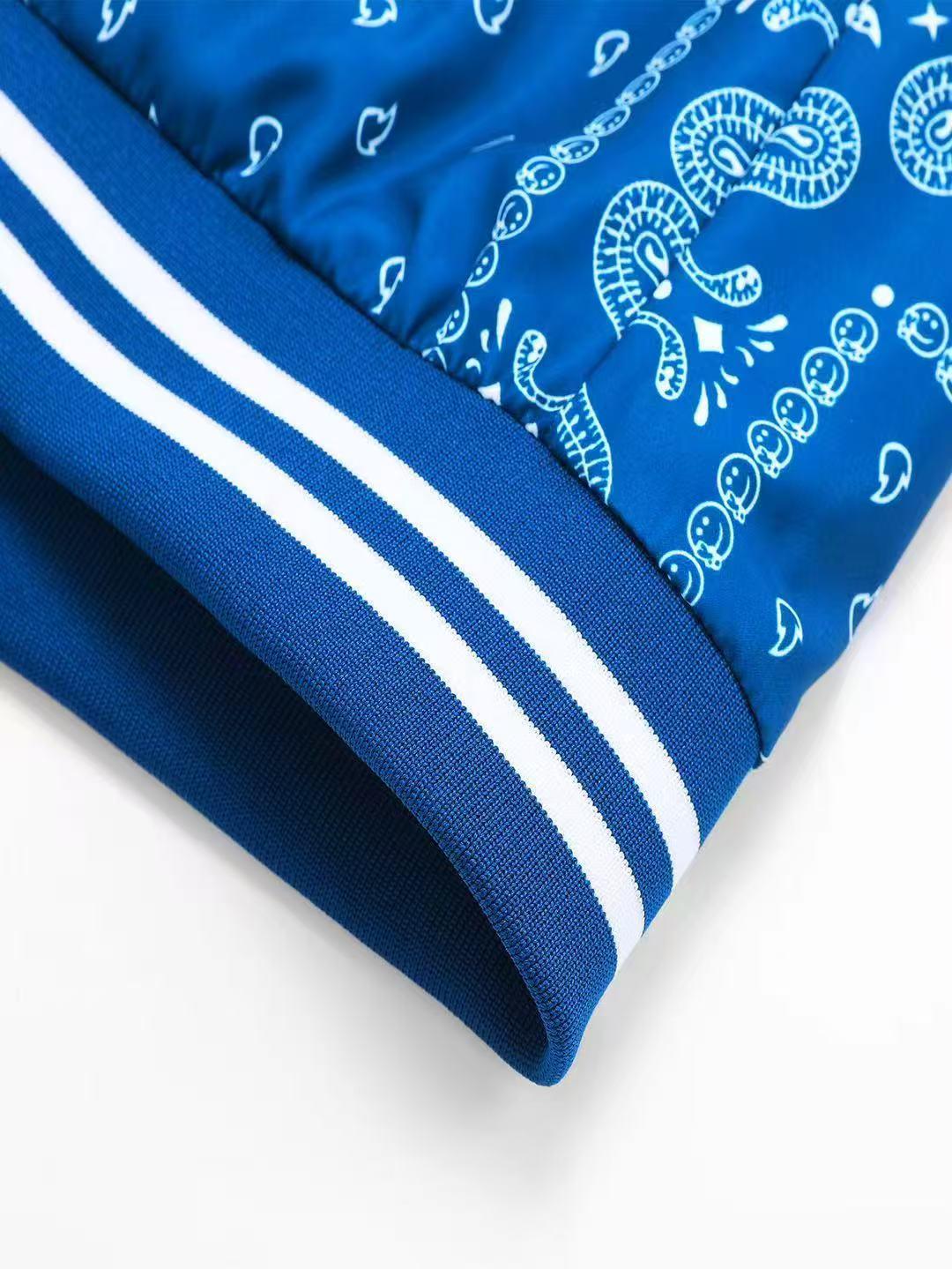 Men's Casual Cashew Flower Varsity Jacket, Vintage Lightweight Bomber Baseball Collar Jackets, Classic Fabric, Men's Fashion Stylish, Men's jackets, Streetwear, Men's Clothing Halloween Gifts SpringStatements