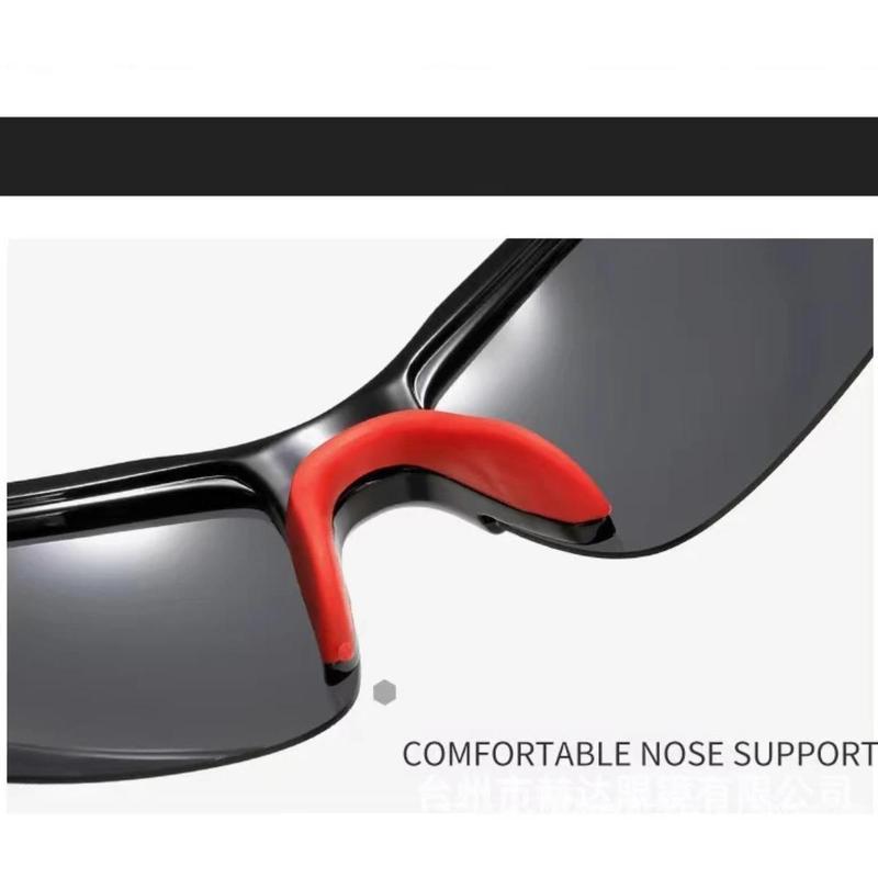 4-Pack Fashion Sports Polarized Sunglasses for Men & Women – Cycling, Running, Fishing Sun Glasses, Lightweight Outdoor Goggles