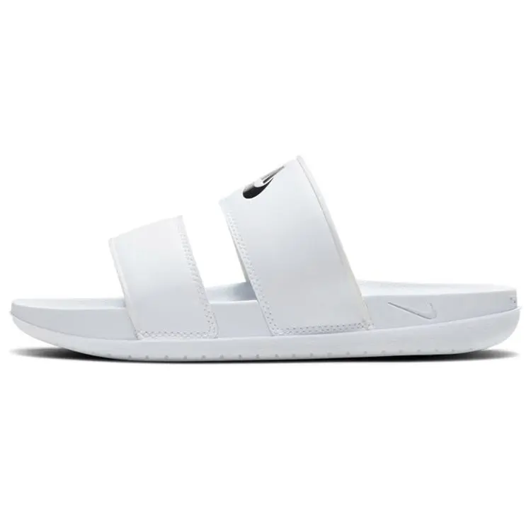 Nike Offcourt Women’s Soft Comfort Foam-Sole Slide Sandals in White Verifiable, with credentials and supporting global authentication