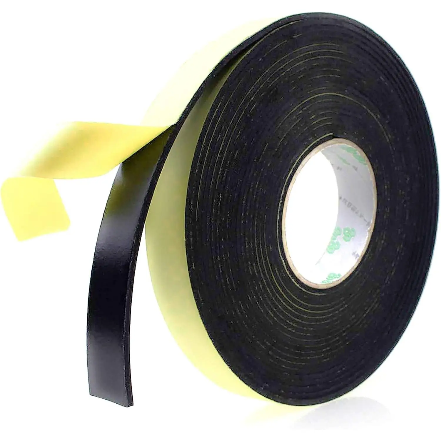 Synthetic High-Density Insulation Adhesive Tape Roll (33 ft Length) - Seal for Clean Surfaces, Doors, Windows, Plumbing - Industrial Users’ HVAC & Pipe Weatherstripping Solution, Ultra-Adhesive