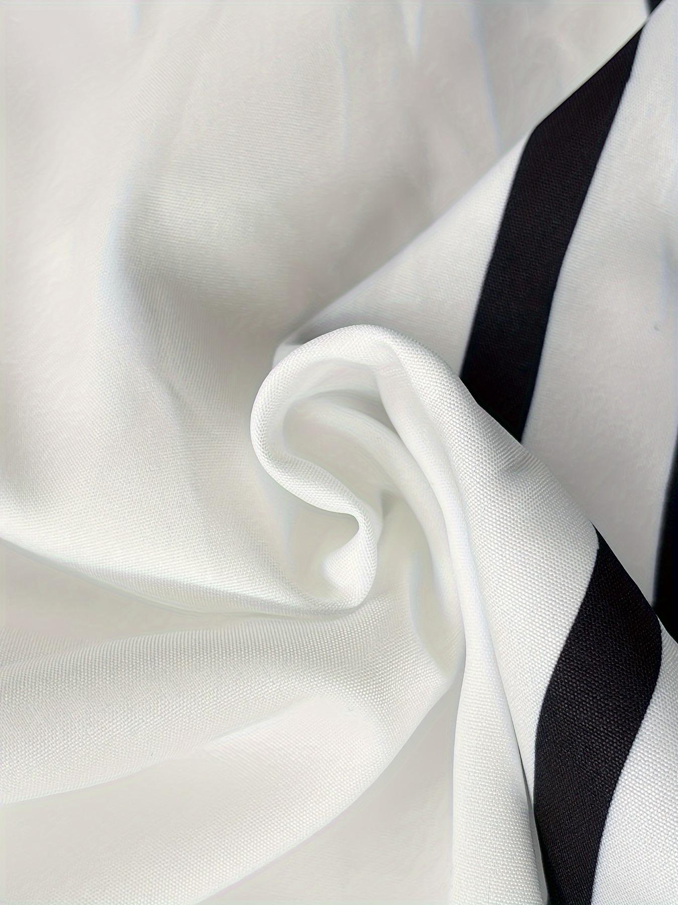 Men's summer geometric pattern casual vacation short sleeved shirt and shorts set