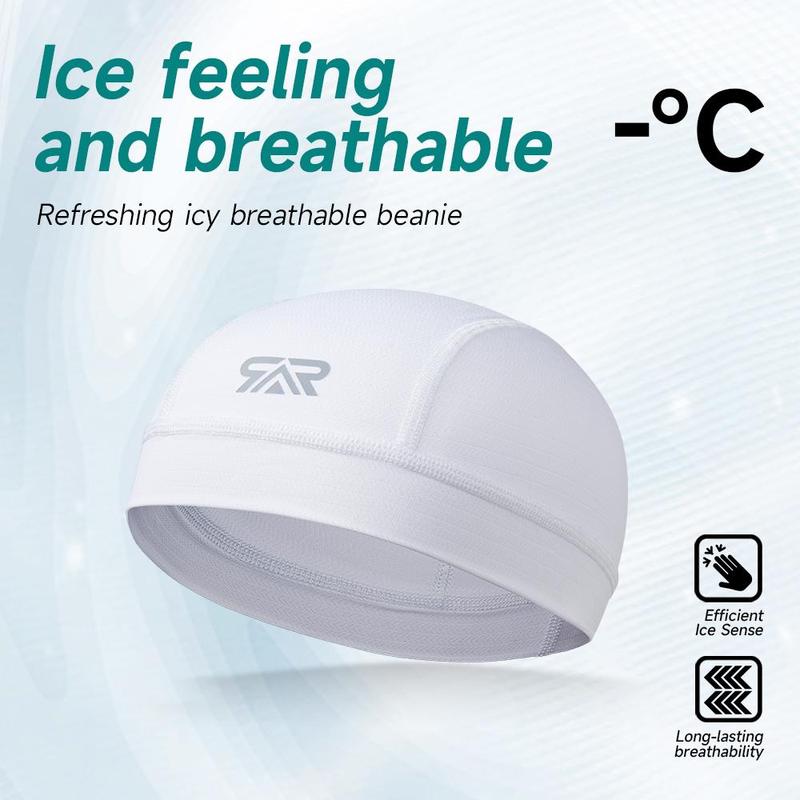 Ice Silk Sports Cycling Cap, Breathable Motorcycle Helmet Liner, Summer Comforts Sports Balaclava for Men & Women, Outdoor Sports Hat