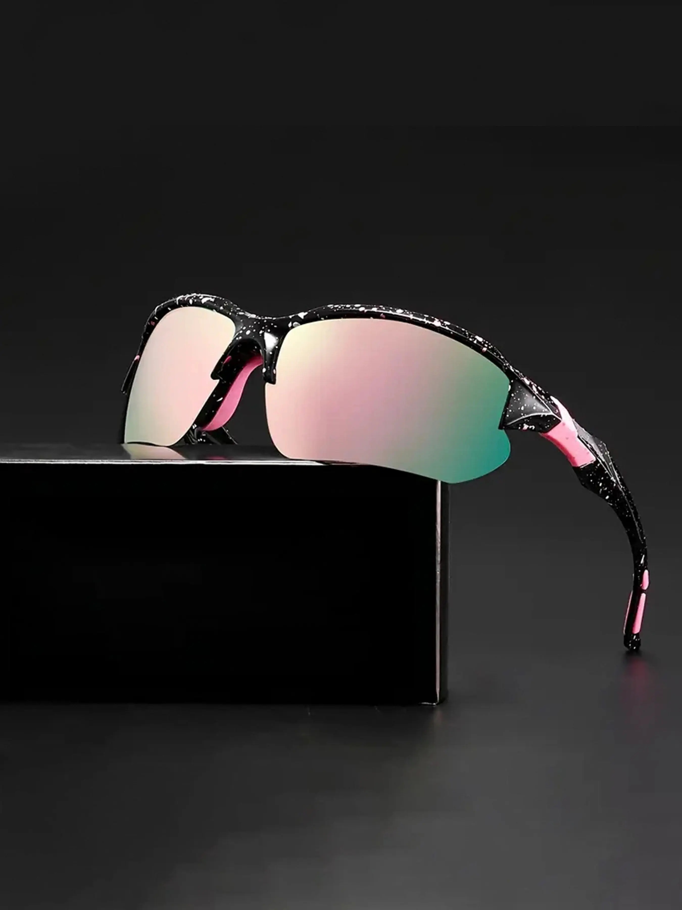 Unisex Outdoor Sports Sunglasses, Fashion Casual Daily Wear, Stylish Accessory for Outdoor Activities, Cycling Glasses