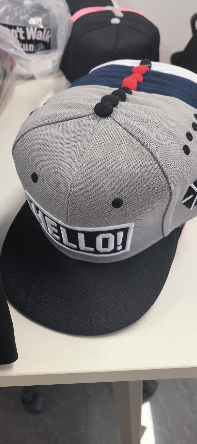 Crown model 👑   Cross-border hip-hop cap, trendy flat-brim baseball cap for women, spring and summer flat-brim hat, street dance hat