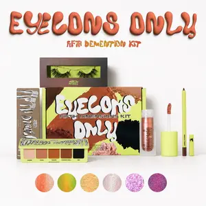EYECONS ONLY - EYE KIT- MADE BY MITCHELL Makeup