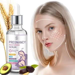 Pregnant Women Face Serum, Anti-Wrinkle Tightening Moisturizing, Hydrating Pore Refining, Elasticity & Radiance, 50ML