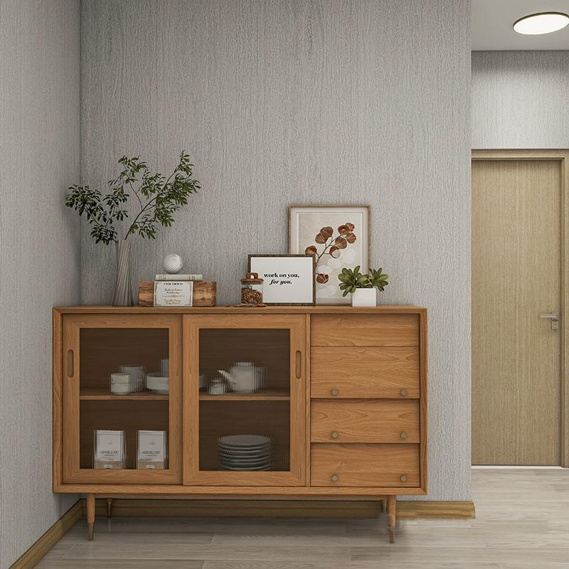 Wood Grain Pattern Wallpaper, Self-adhesive Wallpaper, Furniture Refurbished Sticker, Wall Decor for Home Living Room Bedroom