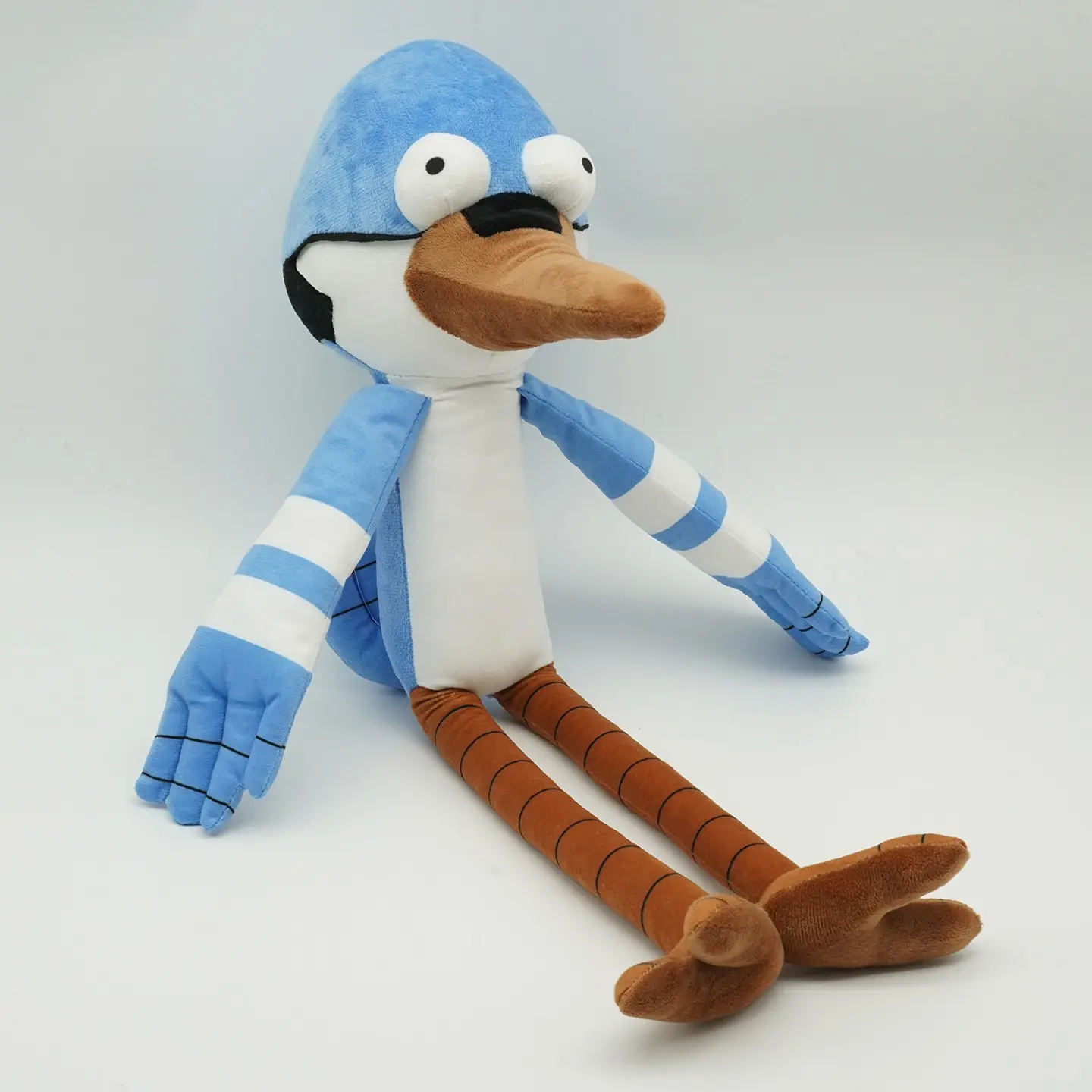Mordecai Bird Guy, Rigby Raccoon, Benson Bubblegum, Pops Big Head Uncle, Skips Snowman Plush Toys, Soft Huggable, Fan Collection, Kids Gift, Room Decor, Stuffed Animal Gifts