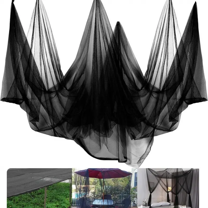 Protective Mesh Screen, Air-Permeable Mosquito Barrier, Mosquito Proof Net For Bedroom Beds, Balcony And Patio Isolation Net, Garden Plant Protective Cover, Anti-Wild Bird Mesh And Blind Shield Net For Home Living And Backyard Gardening