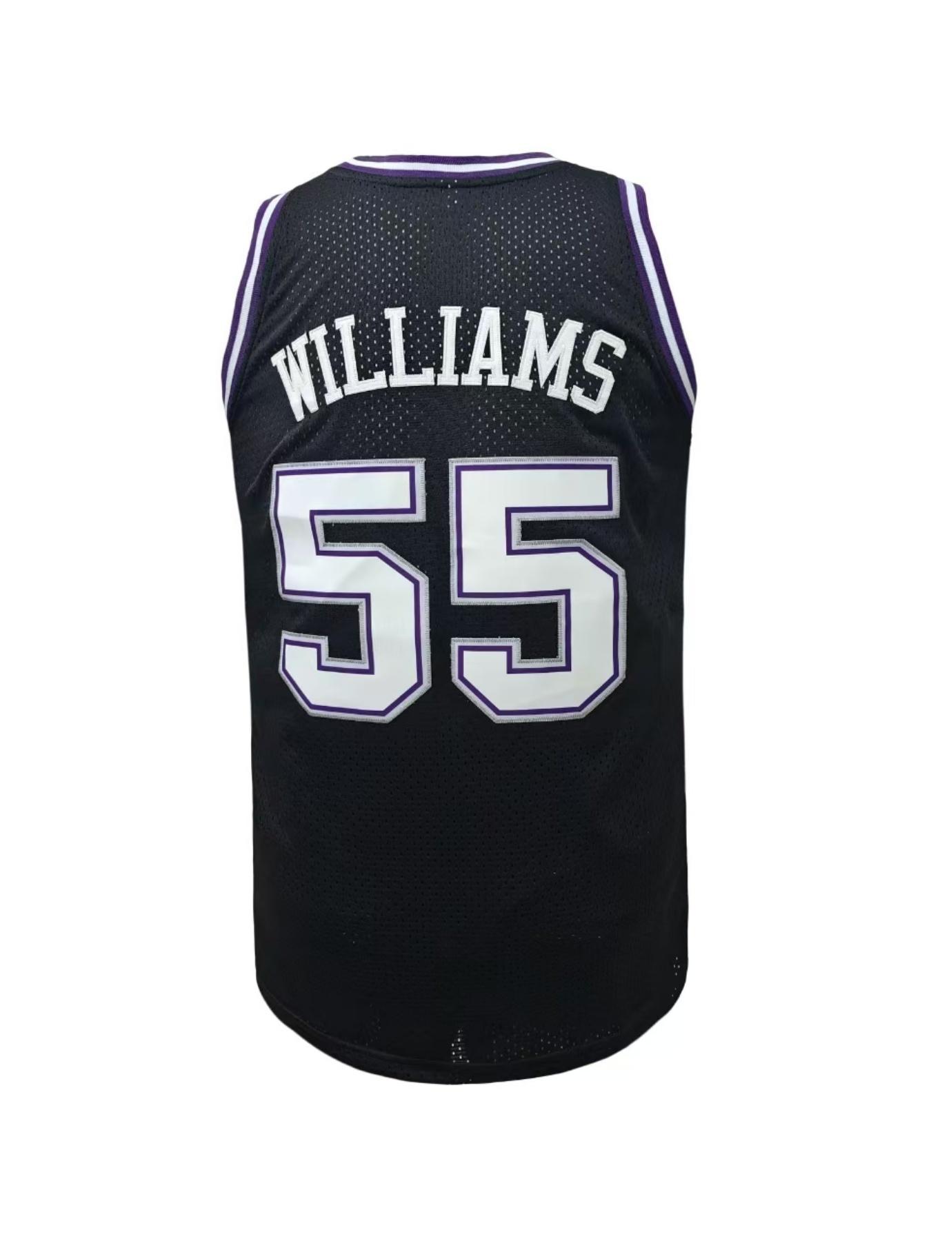 Men's Basketball Tank Top, Jersey Basketball, Letter & Number 55 Embroidery Sports Top, Breathable Sports Uniform For Training And Competition, Gym Athletic Clothes