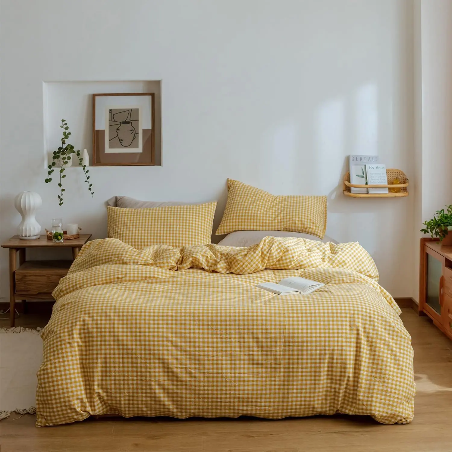 03 - Yellow Gingham