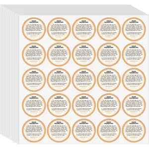 500 count Farm  Eggs Carton Stickers, 2 Inch Writable Self-Adhesive Egg Handling Lables for Packaging, Farm, Market, Restaurant