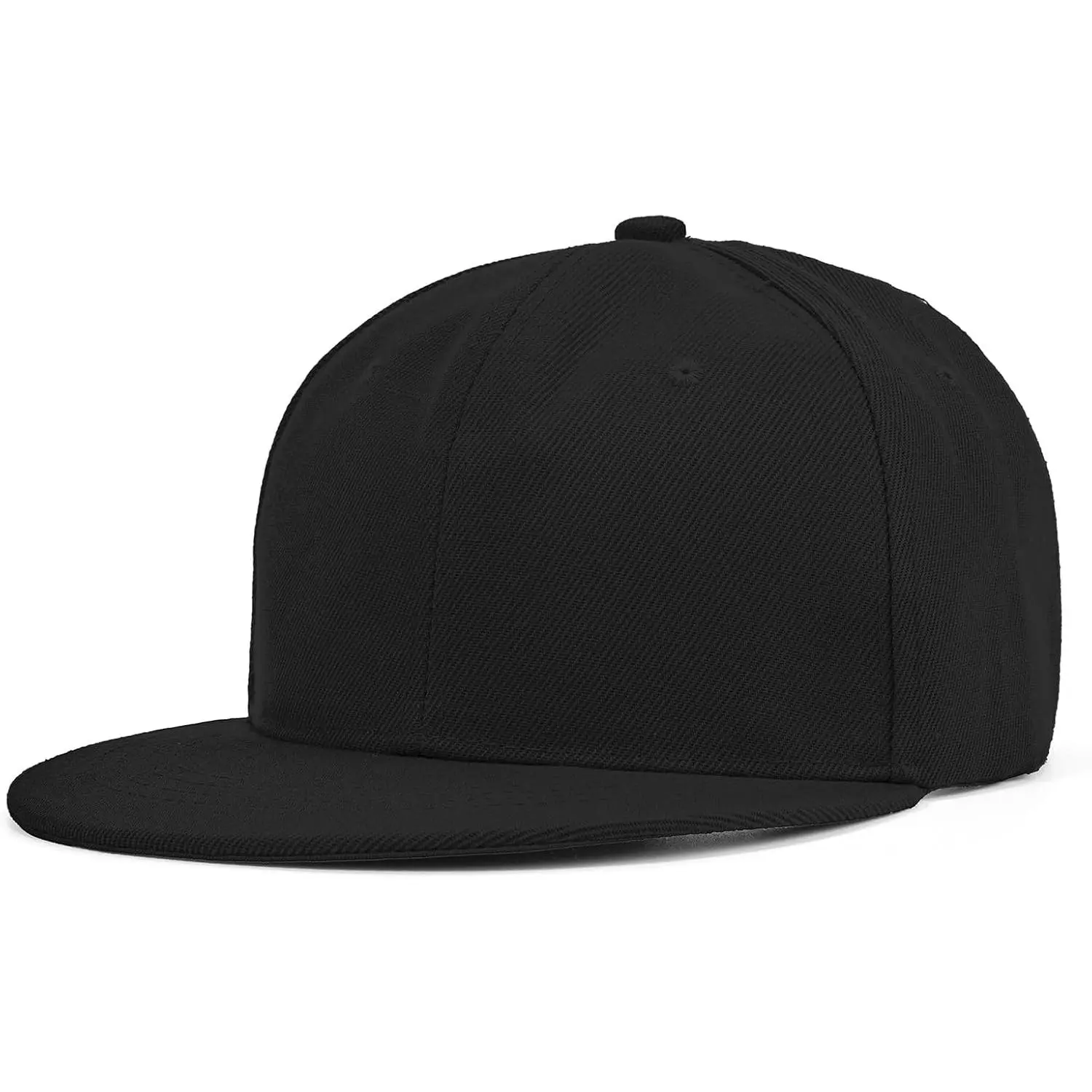 Fashion Flat Bill Snapback Hats - Adjustable, Breathable, Wrinkle Resistant Blank Trucker Hats for Men and Women, Hip Hop Style Baseball Cap, Flat Bill Hats, Blank Hats