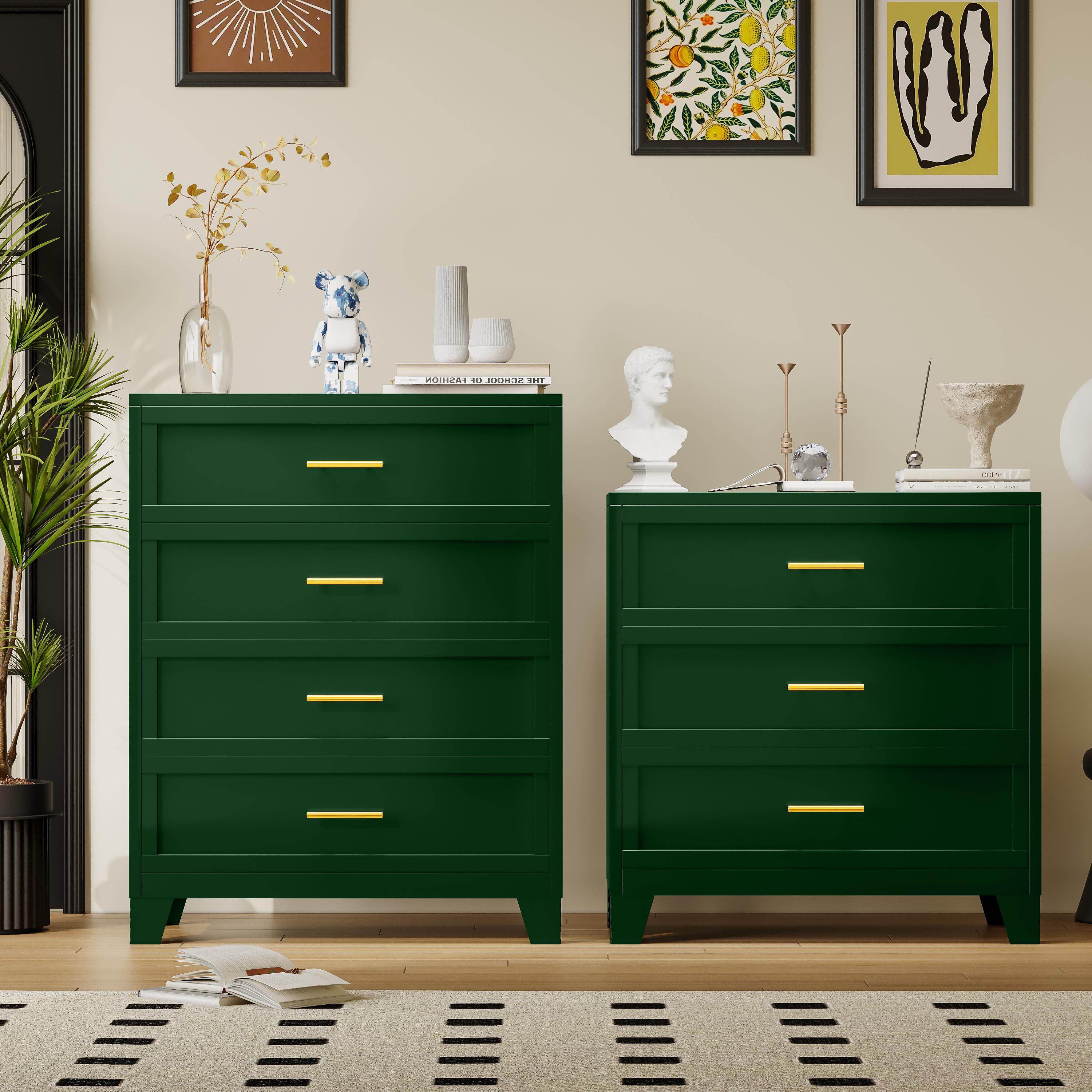 Metal Dresser Chest of Drawers, Filing Cabinet with Drawers for Home Office Collection and Storage Small Size Files furniture mothersdaygift