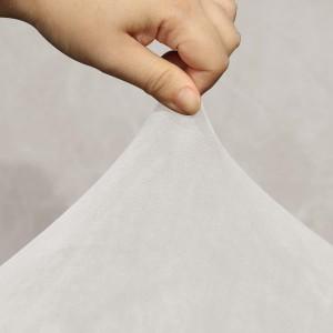 Wingback Chair Covers, Velvet Stretch Tufted Wingback Chair Cover Slipcover, Reusable Protector Arm Dining Chairfor Dining Room Banquet Home Decor, Machine Washable (White, Set of 4)