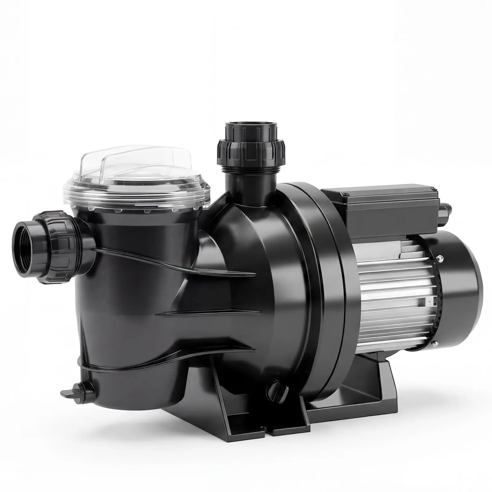 GARVEE In/Above Ground Pool Pump High Flow Self Primming Swimming Pool Pump, 115V High Efficiency Pump for Above Ground Pools Pond Hot Tubs Spas, 7FT Power Cord, Quiet Operation (1.1 HP, 3962 GPH)