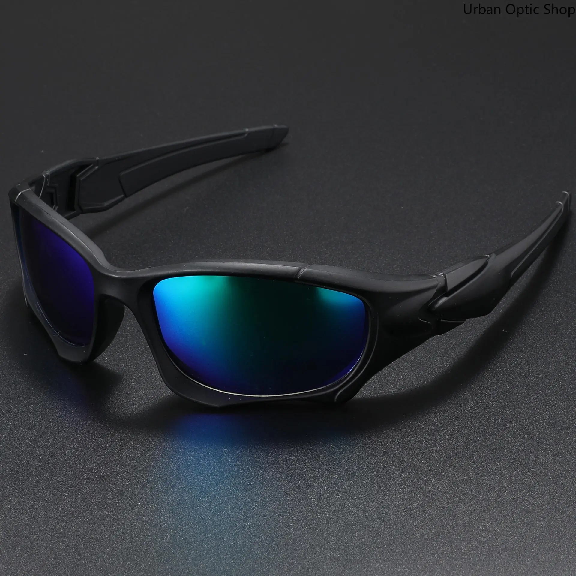 XUH Unisex Simple Style Tinted Lens Sunglasses, Trendy Casual Fashion Eyewear, Stylish Sun Shades for Everyday Wear Outdoor Activities Beach Travel, Nylon, Black Grey C1, Trendy Frames Sunglasses, Single Pair, Simple Shape, Outdoor Wear, Full Rim, Black A