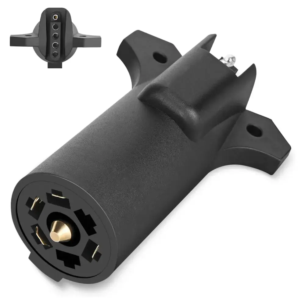 Nilight 7Pin to 5Pin Trailer Adapter Plug
