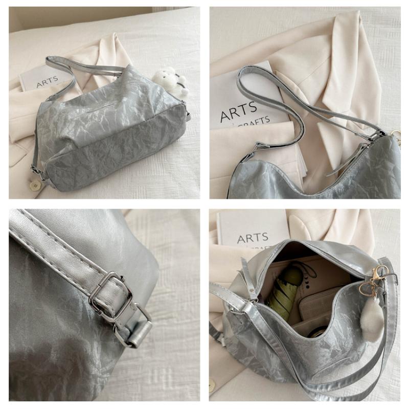 Simple Casual Large Capacity Tote Bag Women's Shoulder Underarm