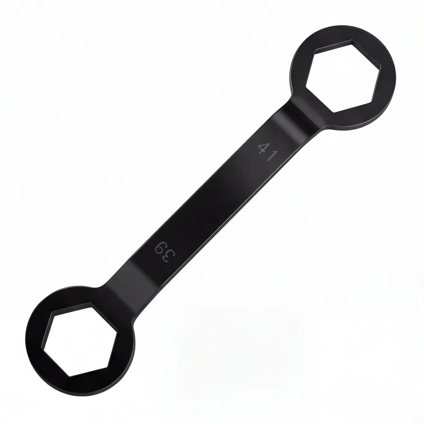 Pedal Bike Belt Wheel Nut Wrench, Dual Head Wrench 39-41mm, Motorcycle Clutch Removal Tool, Essential Repair Kit for Motorcycles