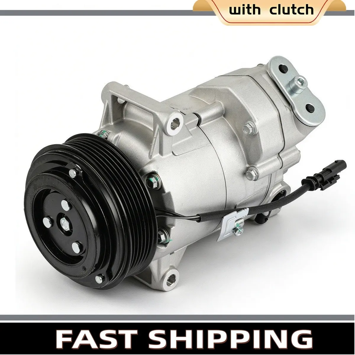 New A/C Compressor and Clutch Car Parts for Sale, A/C Repair Replacement Part, Fits 2012-2015 Chevrolet Cruze 1.8L, 2.0L Auto Vehicles