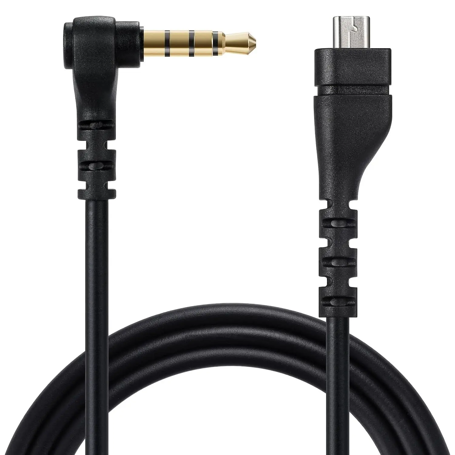 Audio  Cord, Compatible for  Arctis 3 /Arctis 5/ Arctis 7 /Arctis Pro  Gaming Headphones (Audio , Black)