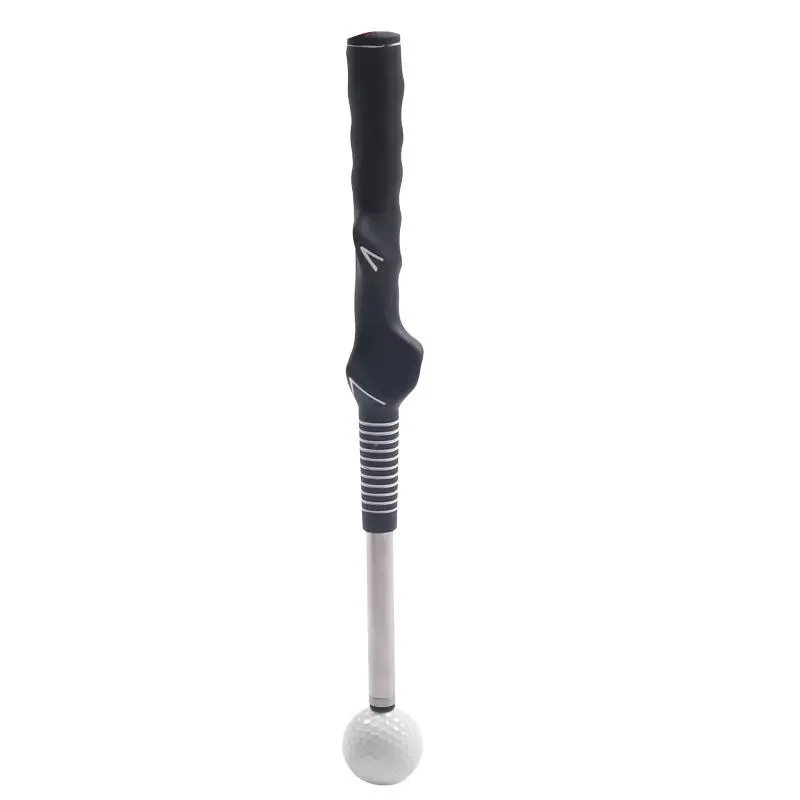 Golf Telescopic Swing Practice Device, Sound-Producing Swing Stick for Effective Golf Practice, Portable Golf Training Tool, Golf Training Aids