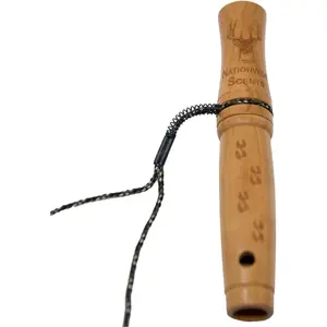 Deer Grunt Call and Rattle Bag Combo - Durable, All-Weather Deer Hunting Calls for Whitetail Bucks
