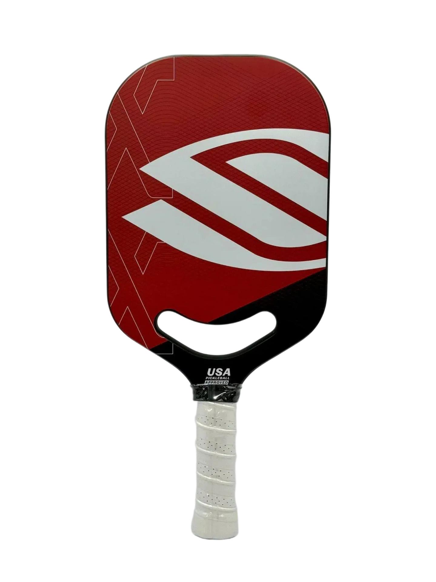 2026 Professional USAPA Certified T700 Carbon Fiber Heat-Pressed Smile Hole Frameless Pickleball Racket