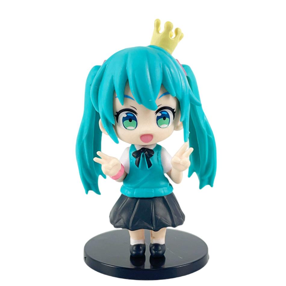 New Hatsune Miku Q Version Series Cinnamoroll Piapro First generation Generation Blind Box kid Toy Collection Gift Birthday Gift