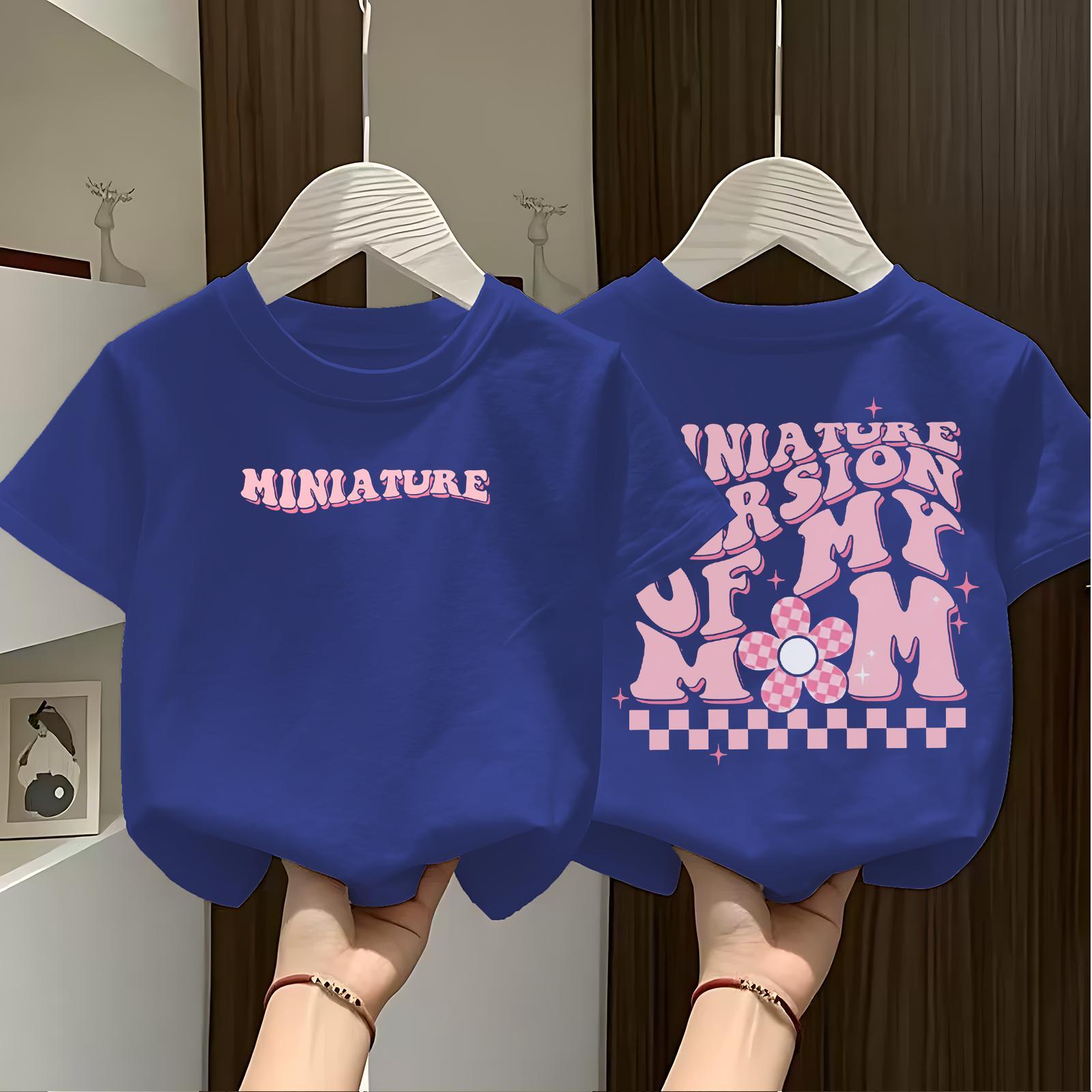 [Deal Flash BXP] Unisex Korean Style Cartoon Kids T-Shirt – Short Sleeve, Soft & Comfortable, Daily Wear Essential for Boys & Girls, Ages 3-15 (Sizes 100-160cm), Cute Graphic Tee – Shipped Within 24 Hours