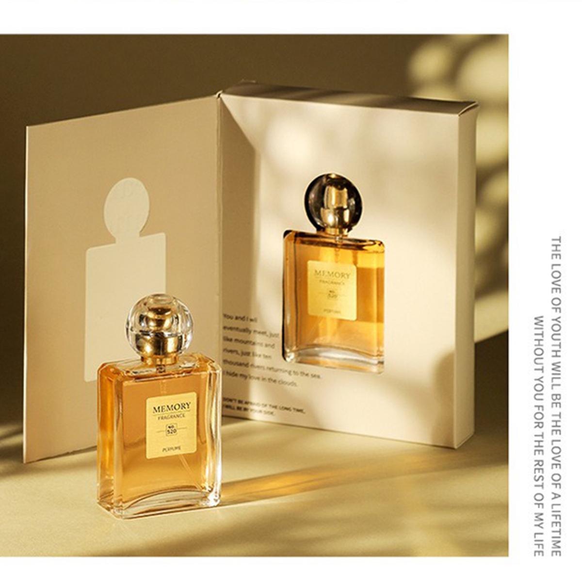 50ml Women's Perfume, Long Lasting Fragrance for Women, Floral Scents Perfume, Elegant Perfume for Party, Daily Life, Summer Fragrance, Fall Gift, Mini Perfumes, Christmas Gift