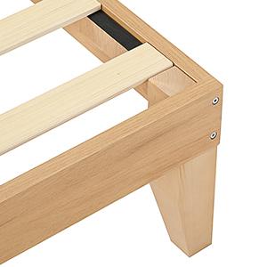 Garvee Rattan Bed Frames Available in Twin, Full, Queen, and King Sizes Featuring Natural Rattan Headboards, LED Lighting, Sturdy Wooden Slats, Noise-Free Platform, No Box Spring Required, Easy Assembly, and Storage Options