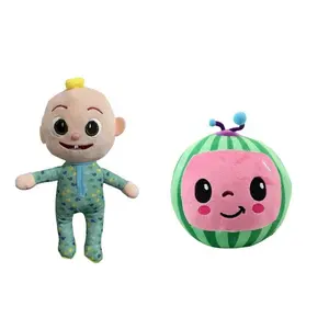Anime Cartoon Cocomelon Plush Toy Stuffed Animals Dolls Daddy Mom Sister Brother Stuffed Soft Plush Kid Gift