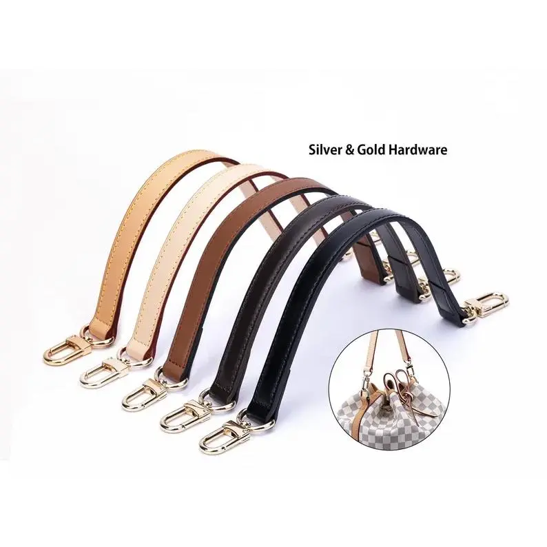 Ankes Artisan Goods Vachetta Leather Replacement Shoulder Strap| Top Handle Strap Fit for Noe, Neo Noe & Epi Handbags