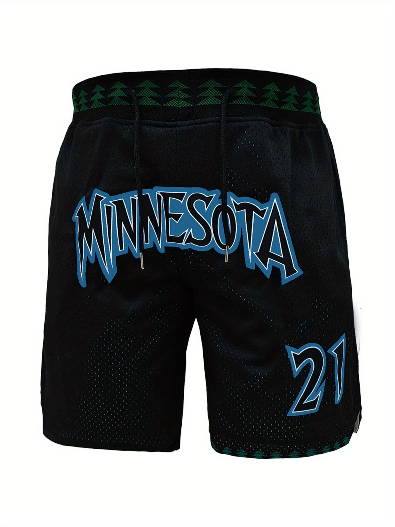 Men's Letter & Number Print Drawstring Waist Basketball Shorts, Casual Quick Drying Breathable Shorts, Summer Outfits, Back To School Clothes, Summer Bottoms for Outdoor Daily Wear, Athletic Wear, Streetwear Sports Shorts