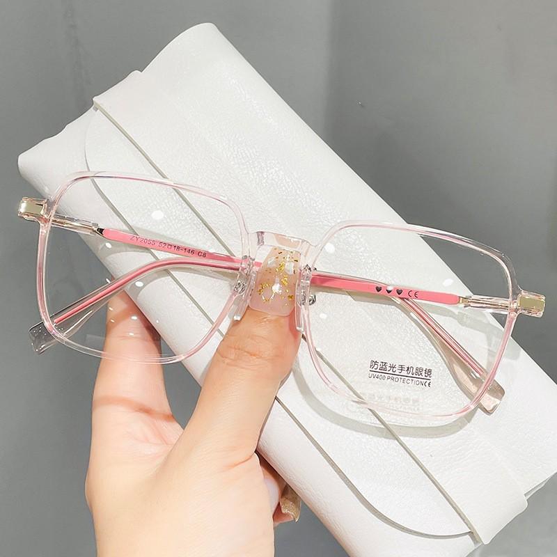 New Color Fashion Myopia Glasses for Women Men Square Transparent Eyeglasses Retro Minus Diopter Eyeglasses Optical Prescription