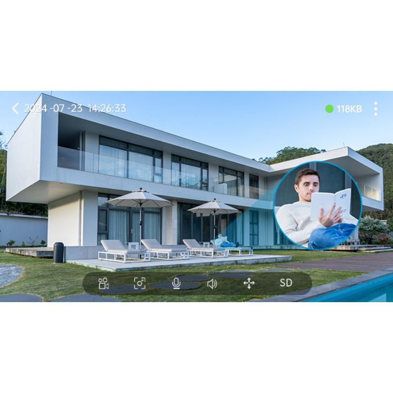 Solar Camera Outdoor Wireless, 2K WiFi Battery Powered Cameras System for Home Security with Embedded Panel, AI Motion Detection, Smart Spotlight & Alarm, Color Night Vision,No Hub Needed Solar Camera Outdoor Wireless, 2K WiFi Battery Powered Cameras System for Home Security with Embedded Panel, AI Motion Detection, Smart Spotlight & Alarm, Color Night Vision,No Hub Needed