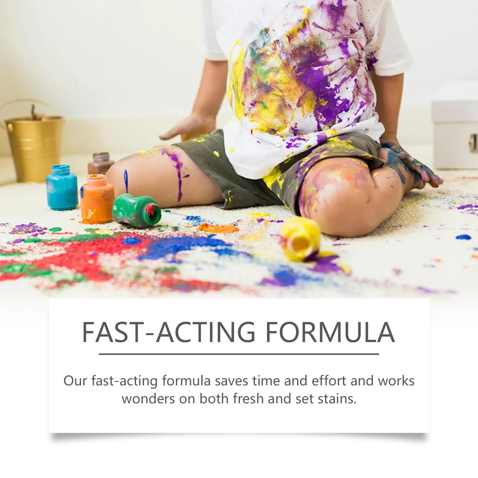 Jakehoe All-In-One Fabric Stain Remover Protects Clothes, Cleans Oil Stains, Gently Cleans Stains And Protects Color