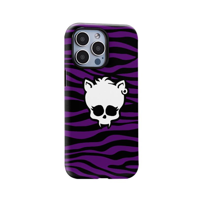 Compatible with iPhone 17 Pro Max Case Tortoise Shell Phone Case for Women Girl Shockproof TPU and Hard PC Protective Cove-Skull with Leopard Pattern